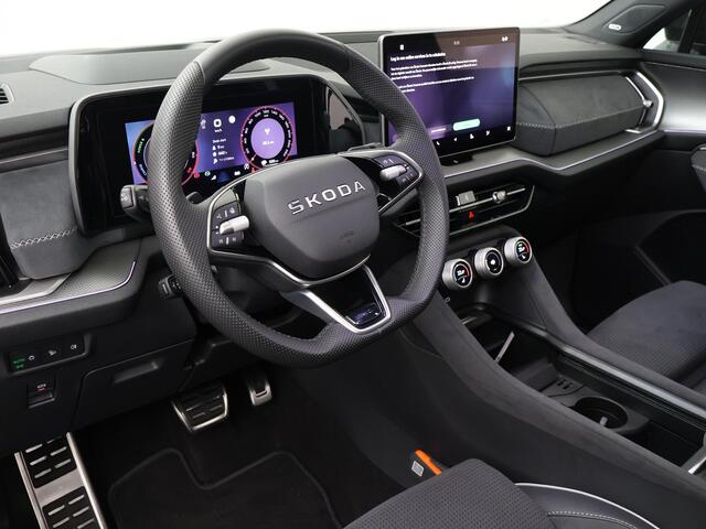 Skoda Kodiaq 1.5 TSI PHEV Sportline Business | 204 PK | Soh 100% | Trekhaak | Elektrisch panorama dak | Stoelverwarming