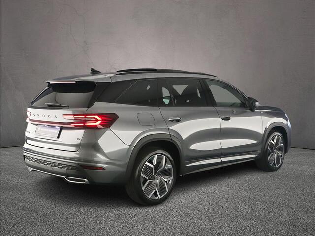 Skoda Kodiaq Sportline Business 1.5 TSI PHEV 204pk DSG Automaat Trekhaak, CANTON audio, Elektrische achterklep, Adaptive cruise control, Achteruitrijcamera