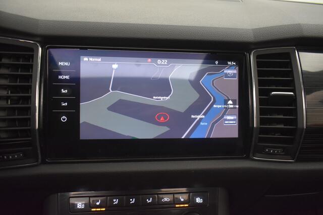 Skoda Kodiaq 1.5 TSI Style 7p. Pano Trekh Cam Mem stoelen El Aklep