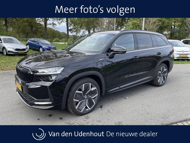Skoda Kodiaq 1.5 TSI 204pk PHEV Sportline Business DSG / Navigatie / Stoelverwarming / Camera / Trekhaak wegklapbaar