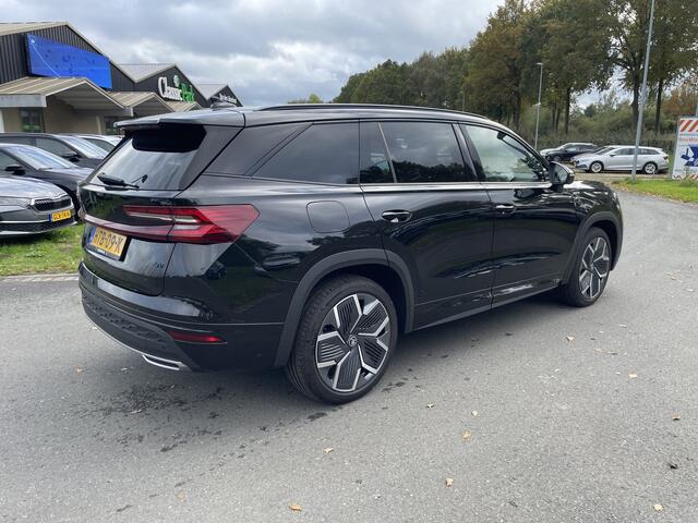 Skoda Kodiaq 1.5 TSI 204pk PHEV Sportline Business DSG / Navigatie / Stoelverwarming / Camera / Trekhaak wegklapbaar