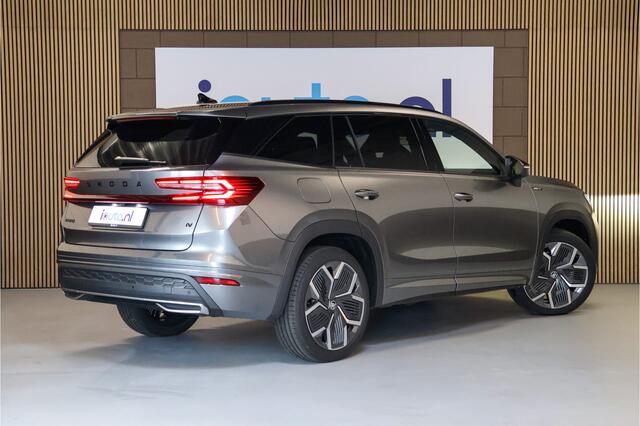 Skoda Kodiaq iV 1.5 TSI PHEV Sportline Pano/Matrix LED/DCC/ACC/Keyless/Camera/20"/Canton/Elek. stoelen+mem/Trekhaak wegkl.