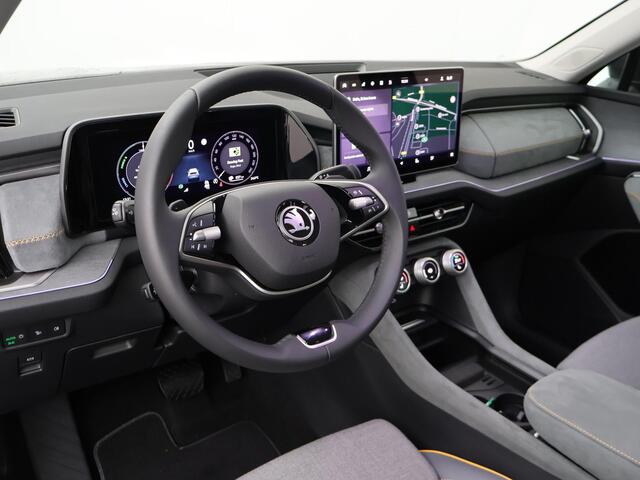 Skoda Kodiaq Business Edition 1.5 TSI PHEV 204 PK DSG | Automaat | Trekhaak | Panorama dak | Dark chrome pakket | Lounge interieur |