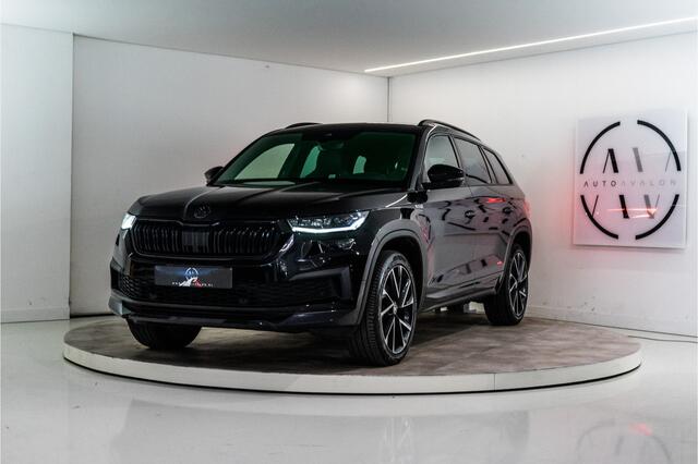 Skoda Kodiaq 1.5 TSI Sportline Business 150PK | NL AUTO+NAP+1e Eigenaar | LED | Carplay | Stoelverw. | Trekhaak | Canton