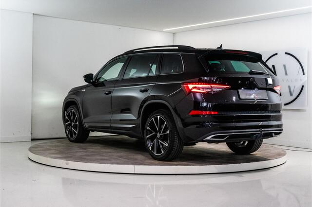 Skoda Kodiaq 1.5 TSI Sportline Business 150PK | NL AUTO+NAP+1e Eigenaar | LED | Carplay | Stoelverw. | Trekhaak | Canton