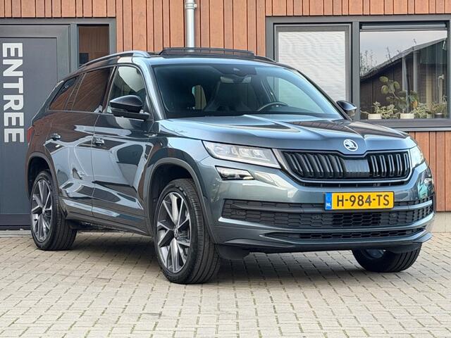 Skoda Kodiaq 2.0 TSI 4X4 Sportline Pano Acc Stoelverw. Trekhaak N.A.P.