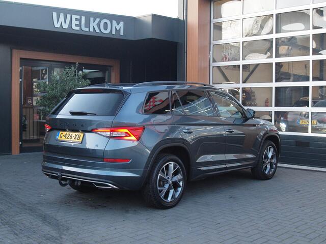 Skoda Kodiaq 1.5 TSI Sportline Business 7p. | Apple Carplay | Camera | Cruise Control | Canton | Trekhaak |