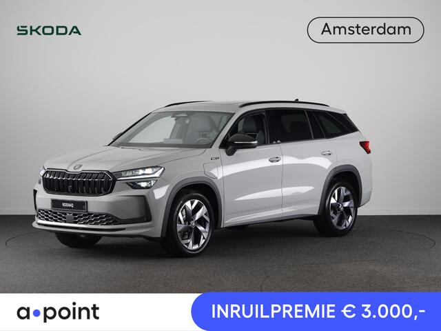 Skoda Kodiaq 1.5 TSI PHEV Sportline Business 204pk | Trekhaak | Winterpakket | Panoramadak | Light & View pakket