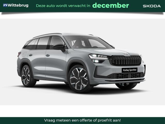Skoda Kodiaq 1.5 TSI PHEV Sportline Business / Trekhaak / Panoramadak / Comfort Pakket / Light & View Pakket / 20" lichtmetalen velgen Rila aero / ¤3000 inruilpremie