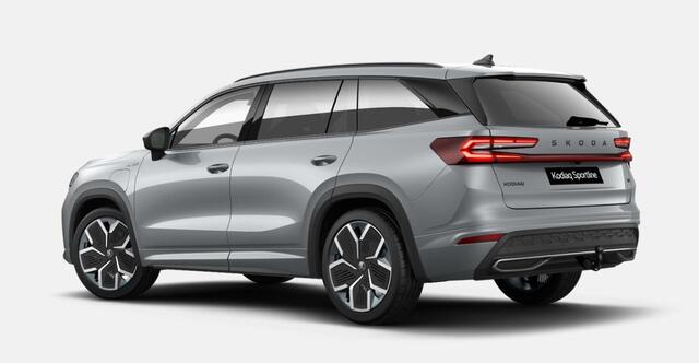 Skoda Kodiaq 1.5 TSI PHEV Sportline Business / Trekhaak / Panoramadak / Comfort Pakket / Light & View Pakket / 20" lichtmetalen velgen Rila aero / ¤3000 inruilpremie