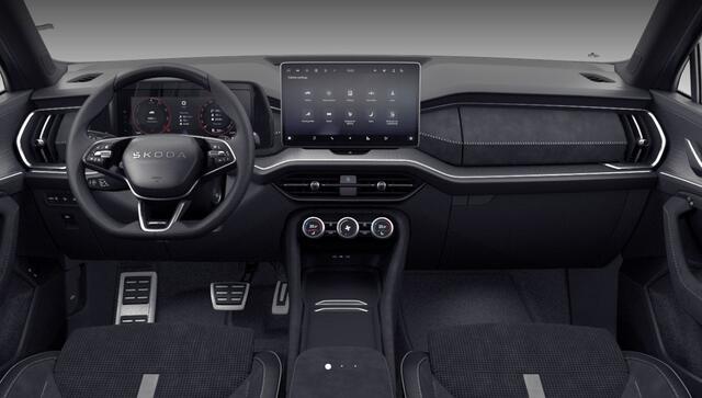 Skoda Kodiaq 1.5 TSI PHEV Sportline Business / Trekhaak / Panoramadak / Comfort Pakket / Light & View Pakket / 20" lichtmetalen velgen Rila aero / ¤3000 inruilpremie