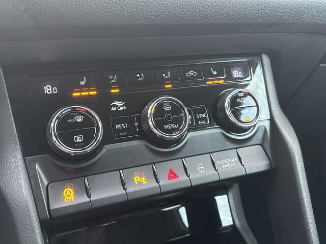 Skoda Kodiaq 1.5 TSI Business Edition 7persoons | Trekhaak | Stoelverwarming | Parkeer Camera | Cruise