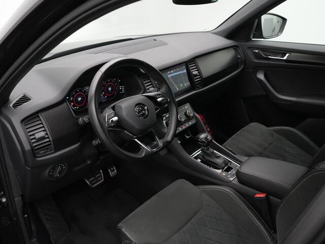 Skoda Kodiaq 7 pers. 1.5 TSI 150 pk DSG Sportline Business | Panoramadak | Trekhaak | Navigatie Columbus | Canton | Stoelverwarming | Achteruitrijcamera