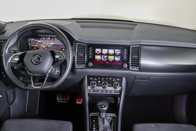 Skoda Kodiaq 1.5 TSI Sportline Business 7-Persoons, Sportstoelen, Memory, LED, Virtual, ACC, Apple Carplay/Android Auto
