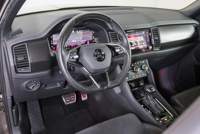 Skoda Kodiaq 1.5 TSI Sportline Business 7-Persoons, Sportstoelen, Memory, LED, Virtual, ACC, Apple Carplay/Android Auto