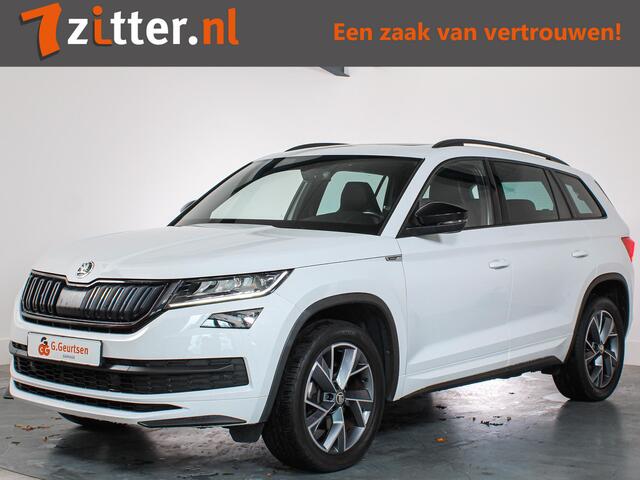 Skoda Kodiaq 1.5 TSI Sportline, 7-Persoons, Panoramadak, Sportstoelen, ACC, Memory, Camera, Alcantara