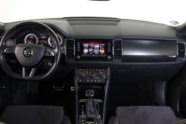 Skoda Kodiaq 1.5 TSI Sportline, 7-Persoons, Panoramadak, Sportstoelen, ACC, Memory, Camera, Alcantara
