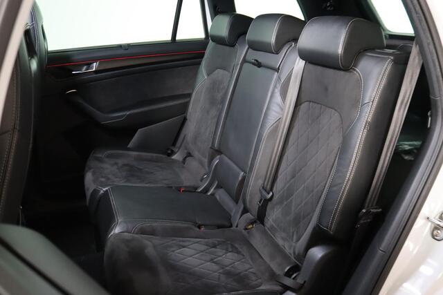 Skoda Kodiaq 1.5 TSI Sportline, 7-Persoons, Panoramadak, Sportstoelen, ACC, Memory, Camera, Alcantara