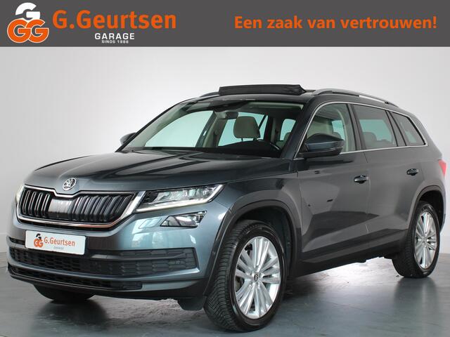 Skoda Kodiaq 2.0 TSI 4x4 Style 7-Persoons, Panoramadak, 360°Camera, Canton, Trekhaak, Vol opties!