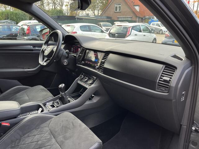 Skoda Kodiaq 1.5 TSI Sportline Bus. Trekhaak/Stoel-Stuurverw./Virtual