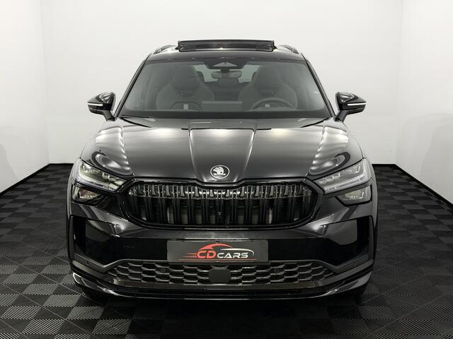 Skoda Kodiaq 1.5 TSI PHEV Sportline Business Pano, 360 Camera, Navi, Half leder, Memory stoelen, Head-up display, Winterpakket, Elektrische achterklep, 2 jaar garantie