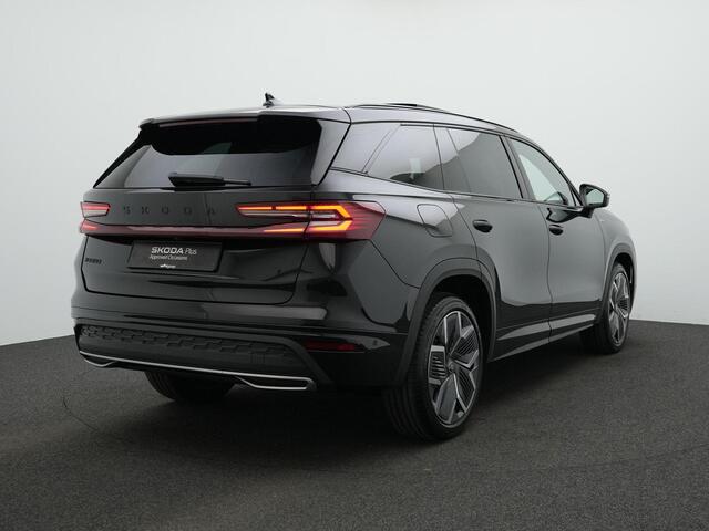 Skoda Kodiaq 7 pers. 1.5 TSI MHEV 150 pk DSG Sportline Business | Panoramadak | Geheugenstoelen | Head-up display | Matrix LED | Rondomzicht camera | Canton | Stuur-/achterbankverwarming