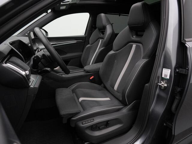 Skoda Kodiaq 1.5 TSI 150 pk DSG MHEV Sportline Business 7p | Panoramadak | Geheugenstoelen | Head-up display | Matrix LED | Rondomzicht camera | Canton | Stuur-/achterbankverwarming