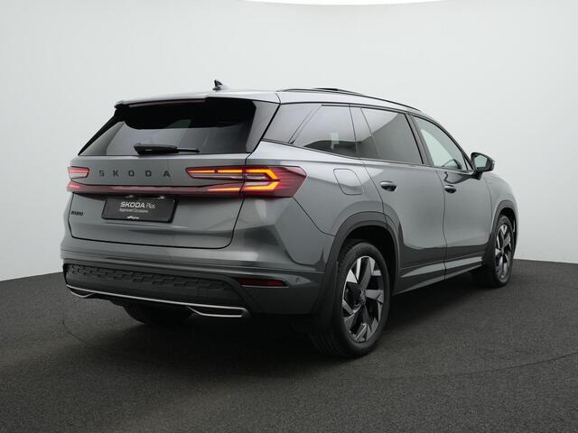 Skoda Kodiaq 1.5 TSI 150 pk DSG MHEV Sportline Business 7p | Panoramadak | Geheugenstoelen | Head-up display | Matrix LED | Rondomzicht camera | Canton | Stuur-/achterbankverwarming