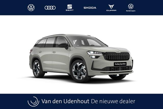 Skoda Kodiaq 1.5 TSI PHEV 204 6DSG Sportline Business Automaat