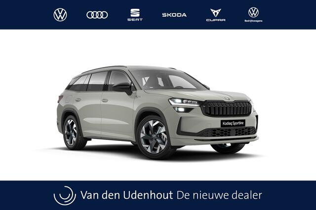 Skoda Kodiaq 1.5 TSI PHEV 204 6DSG Sportline Business Automaat