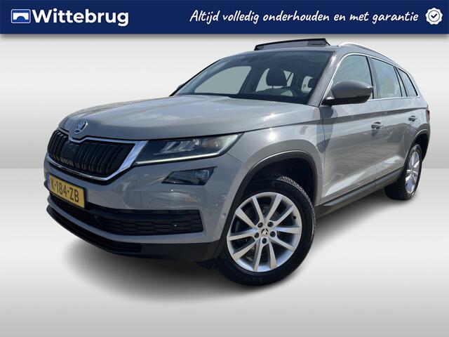 Skoda Kodiaq 1.5 TSI Business Edition Plus DSG Automaat Panoramadak / LED / Navigatie / Camera / Clima / Stoel el.verstelbaar + verwarmd