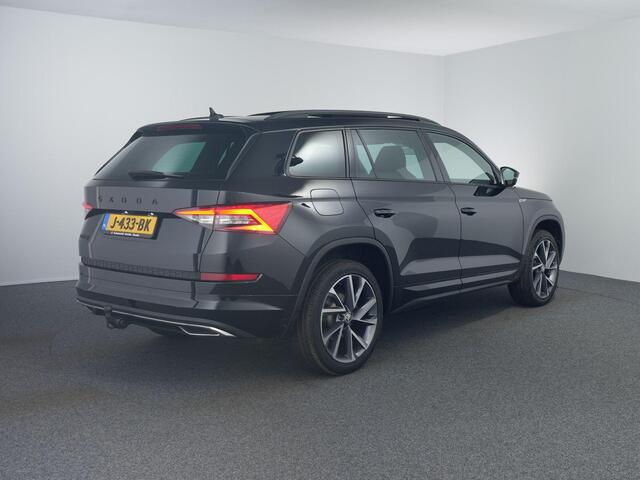 Skoda Kodiaq 1.5 TSI Sportline Business | Canton Audio | Black style | Zwenkhaak | Pano |