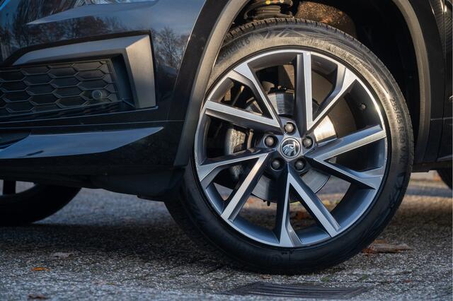 Skoda Kodiaq 1.5 TSI 150pk DSG Sportline Business | Adapt. Cruise | Stoel-stuurverw. | Elek. Achterklep | Camera | Virtual Cockpit