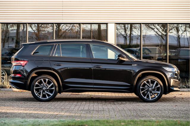 Skoda Kodiaq 1.5 TSI 150pk DSG Sportline Business | Adapt. Cruise | Stoel-stuurverw. | Elek. Achterklep | Camera | Virtual Cockpit