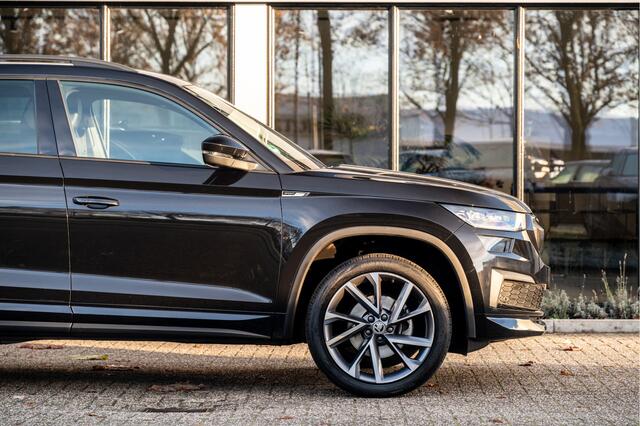 Skoda Kodiaq 1.5 TSI 150pk DSG Sportline Business | Adapt. Cruise | Stoel-stuurverw. | Elek. Achterklep | Camera | Virtual Cockpit