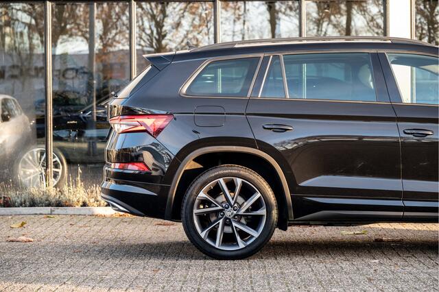 Skoda Kodiaq 1.5 TSI 150pk DSG Sportline Business | Adapt. Cruise | Stoel-stuurverw. | Elek. Achterklep | Camera | Virtual Cockpit