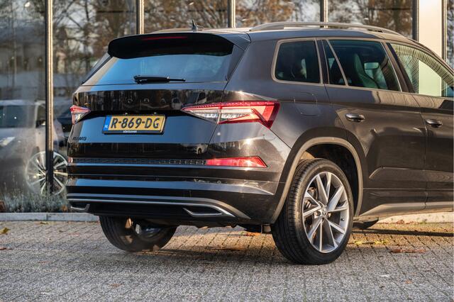 Skoda Kodiaq 1.5 TSI 150pk DSG Sportline Business | Adapt. Cruise | Stoel-stuurverw. | Elek. Achterklep | Camera | Virtual Cockpit
