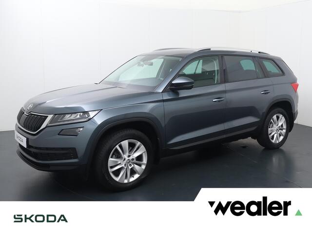 Skoda Kodiaq 1.5 TSI Ambition Business | 150 PK | Automaat | Trekhaak | Stoelverwarming | Navigatie
