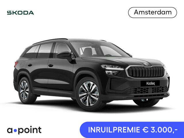 Skoda Kodiaq Business Edition PHEV 1.5 TSI 204 pk 6 versn. DSG | Trekhaak wegklapbaar | Sunset | 18 inch lichtmetalen velgen