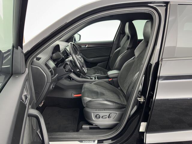 Skoda Kodiaq 1.5 TSI Sportline Business [ 7-Pers. ] (INCL.BTW) Aut. *LEATHER-MICROFIBRE | FULL-LED | ADAPTIVE-CRUISE | MEMORY-PACK | DIGI-COCKPIT | NAVI-FULLMAP | CAMERA | DAB+ | AMBIENT-LIGHT | KEYLESS | CARPLAY | 20''ALU | TOWBAR*