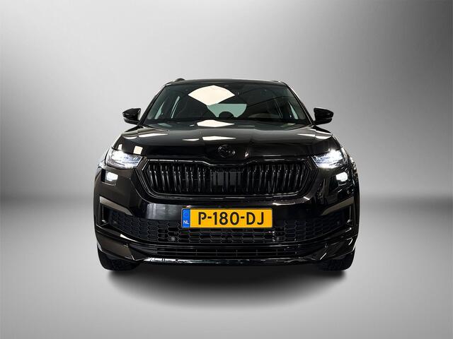 Skoda Kodiaq 1.5 TSI Sportline Business Panoramisch glazenschuif-/kanteldak / Trekhaak wegklapbaar / Elektrisch te openen en sluiten achterklep