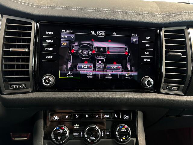 Skoda Kodiaq 1.5 TSI Sportline Business Panoramisch glazenschuif-/kanteldak / Trekhaak wegklapbaar / Elektrisch te openen en sluiten achterklep