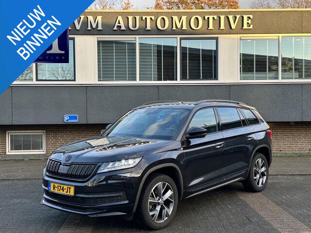 Skoda Kodiaq 1.5 TSI Sportline Business ELECTR ACHTERKLEP | ELECTR STOELEN | ADAPTIVE CRUISE | DEALER ONDERHODUEN | TOPSTAAT! | RIJKLAARPRIJS incl. 12mnd BOVAG GARANTIE