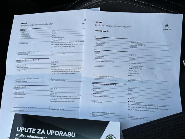 Skoda Kodiaq 1.5 TSI Sportline Business ELECTR ACHTERKLEP | ELECTR STOELEN | ADAPTIVE CRUISE | DEALER ONDERHODUEN | TOPSTAAT! | RIJKLAARPRIJS incl. 12mnd BOVAG GARANTIE