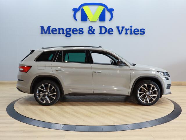 Skoda Kodiaq 1.5 TSI Sportline Business 7p. Airco ECC | Panorama | Trekhaak | Virtual | Canton | Memory | Camera | Cruise Control | Isofix | NAP