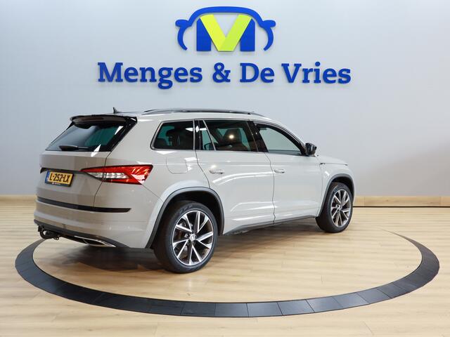 Skoda Kodiaq 1.5 TSI Sportline Business 7p. Airco ECC | Panorama | Trekhaak | Virtual | Canton | Memory | Camera | Cruise Control | Isofix | NAP