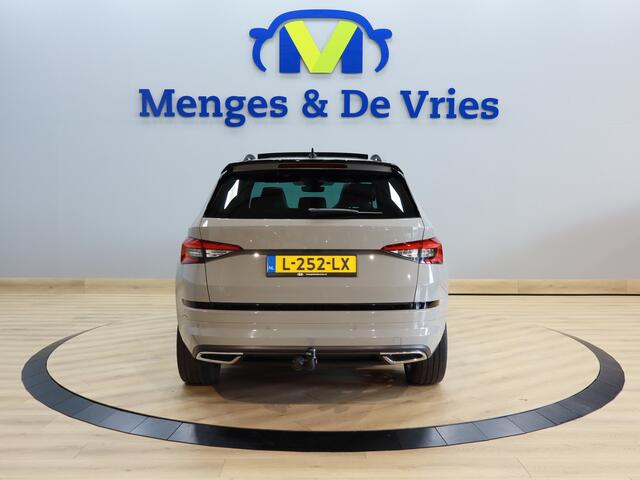 Skoda Kodiaq 1.5 TSI Sportline Business 7p. Airco ECC | Panorama | Trekhaak | Virtual | Canton | Memory | Camera | Cruise Control | Isofix | NAP