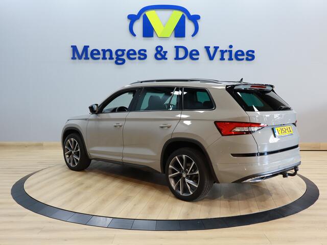 Skoda Kodiaq 1.5 TSI Sportline Business 7p. Airco ECC | Panorama | Trekhaak | Virtual | Canton | Memory | Camera | Cruise Control | Isofix | NAP