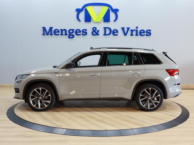 Skoda Kodiaq 1.5 TSI Sportline Business 7p. Airco ECC | Panorama | Trekhaak | Virtual | Canton | Memory | Camera | Cruise Control | Isofix | NAP