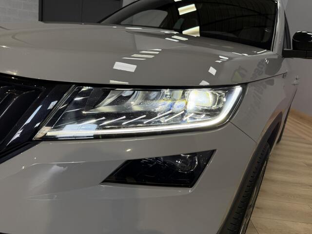 Skoda Kodiaq 1.5 TSI Sportline Business 7p. Airco ECC | Panorama | Trekhaak | Virtual | Canton | Memory | Camera | Cruise Control | Isofix | NAP